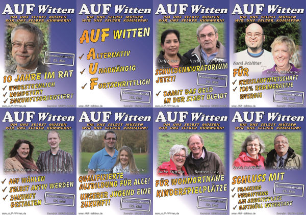 Nicht nur die Kandidaten auf den Plakaten, sondern noch viele mehr werden sich bei der Auftaktkundgebung am 26. April vorstellen. Dort werden wir unter anderem auch unsere Standpunkte erläutern. Nicht nur die Kandidaten auf den Plakaten, sondern noch viele mehr werden sich bei der Auftaktkundgebung am 26. April vorstellen. Dort werden wir unter anderem auch unsere Standpunkte erläutern.