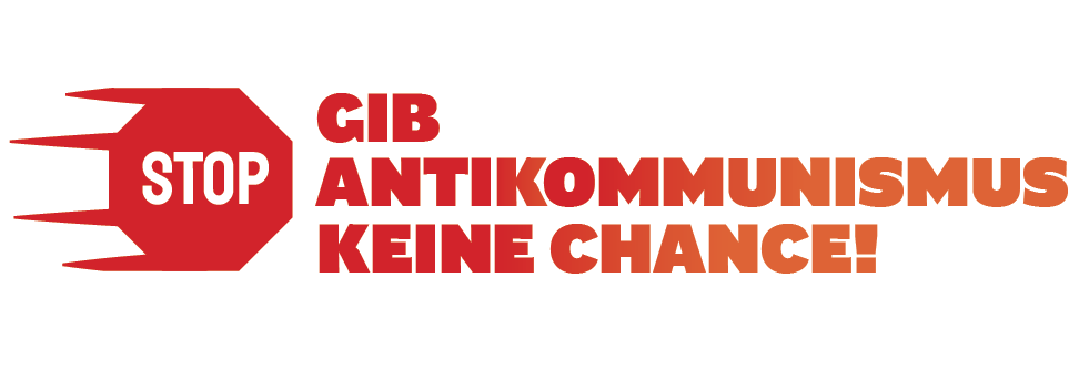 Logo der Bewegung "Gib Antikommunismus keine Chance!"