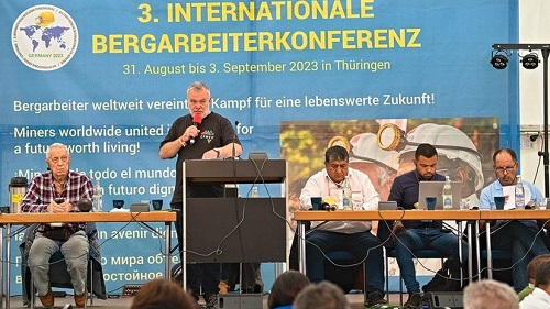 3. Bergarbeiterkonferenz Thüringen