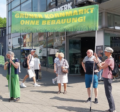 Kornmarkt Kundgebung 31.05.2025