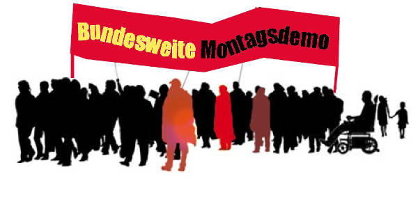 Logo der bundesweiten Montagsdemo