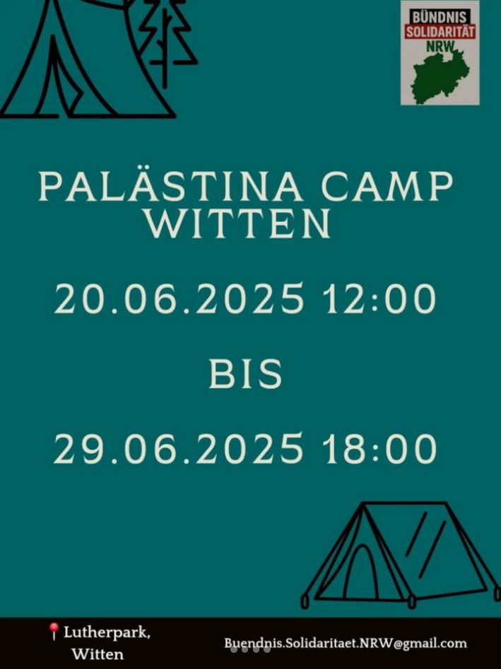 Zum Ansehen des kompletten Flyers mit Forderungen und Tipps zum Campen im Lutherpark, bitte Bild anklicken.