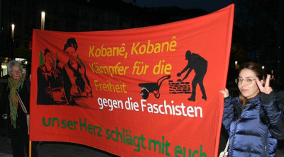 Transparent Solidaritaet Kobane