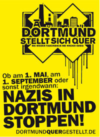 Auch am diesjährigen Antikriegstag, dem 1. September, ruft das antifa-schistische Bündnis in Dortmund zum Protest und Widerstand auf gegen den provokativen braunen Aufmarsch in DO-Hörde.
